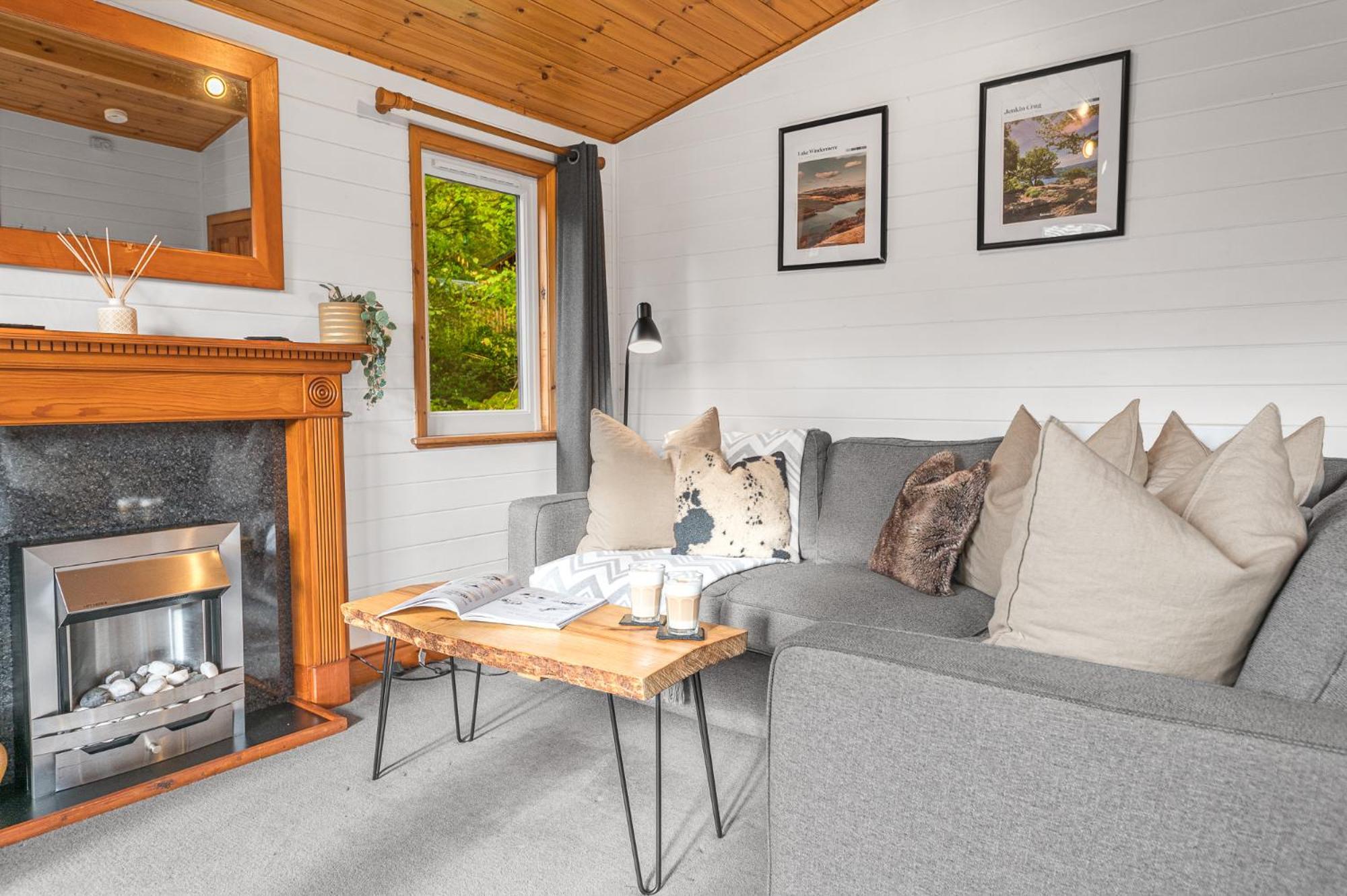 Bowness 45 - 2 Bedroom Lake Windermere Lodge Extérieur photo
